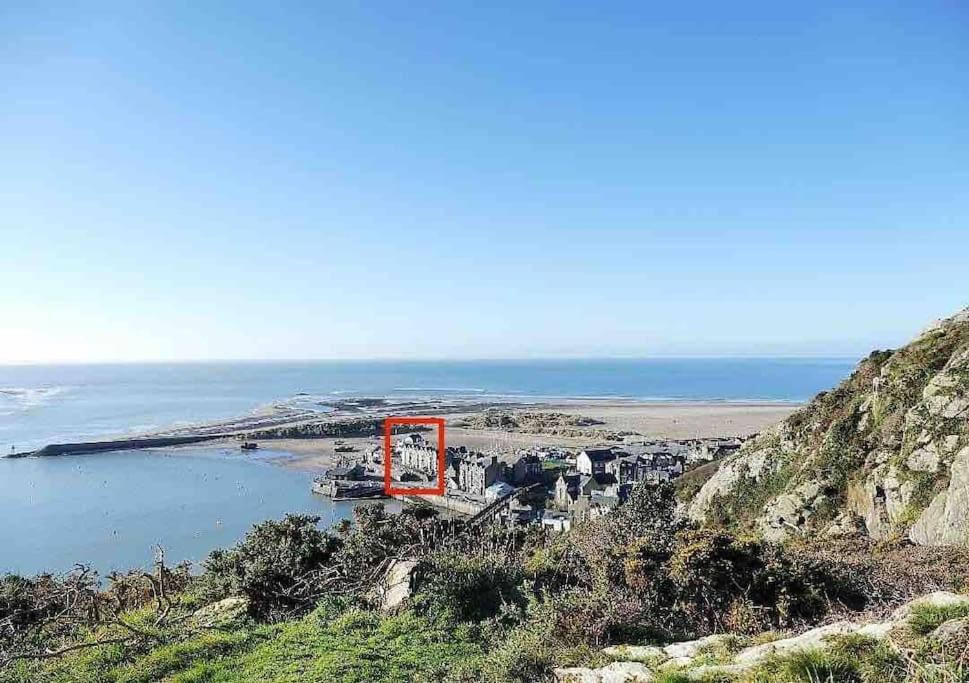 Harbourside 2 Bed Apartment, Barmouth Bridge Views Eksteriør billede