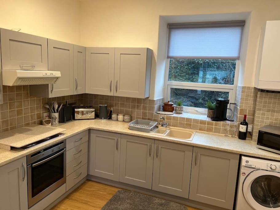 Harbourside 2 Bed Apartment, Barmouth Bridge Views Eksteriør billede